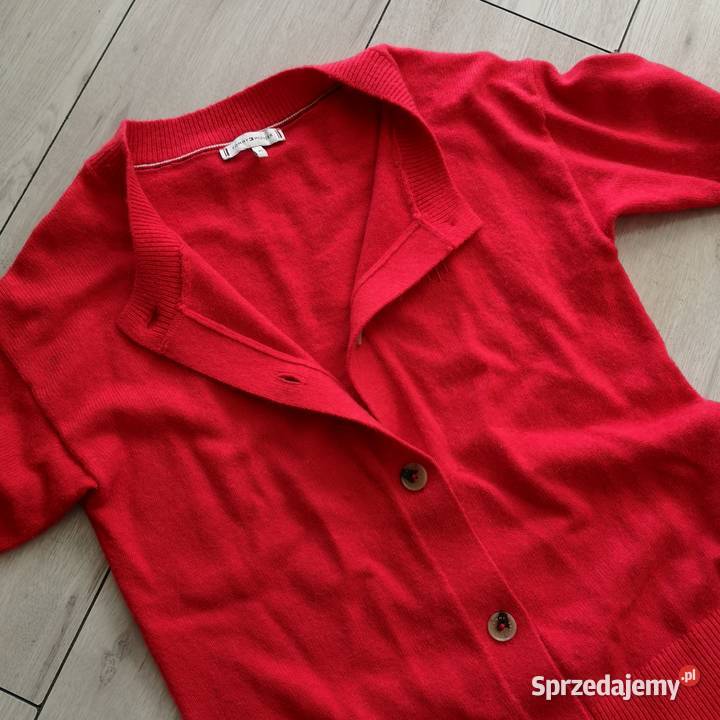 pomarańczowy kardigan xs Warszawa sprzedam