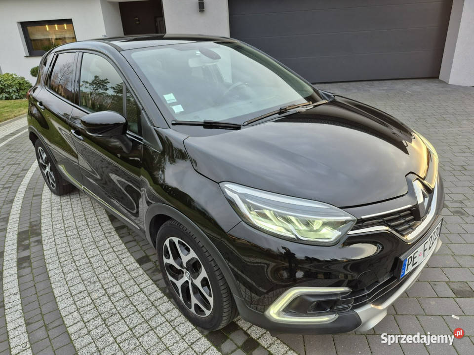 Renault Captur navi klimatyzacja xenon kamera lubelskie Drelów