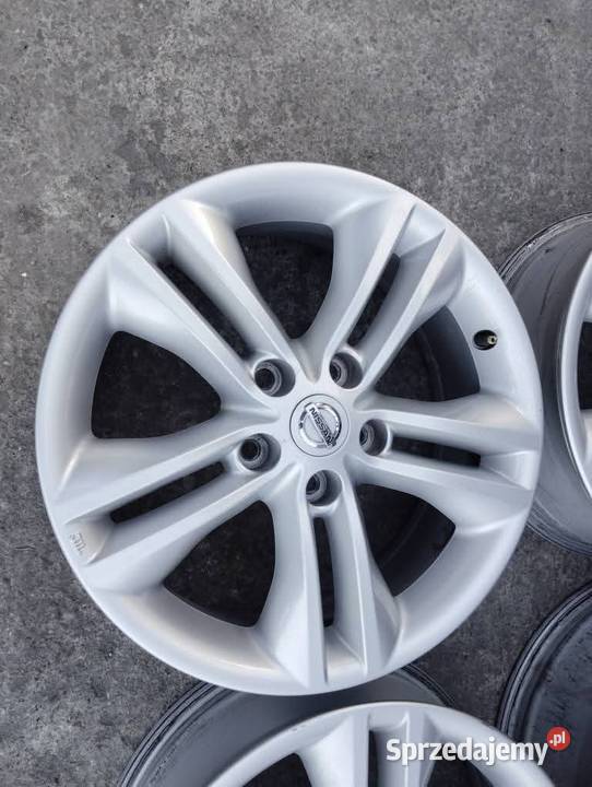 Alufelgi NISSAN QASHQAI 17 Samochodowe Gilowice