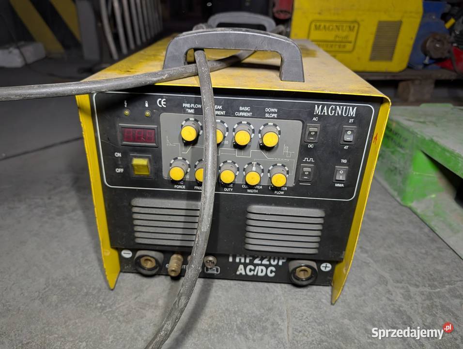 Spawarka inwerterowa Magnum THF220P ACDC Poznań sprzedam