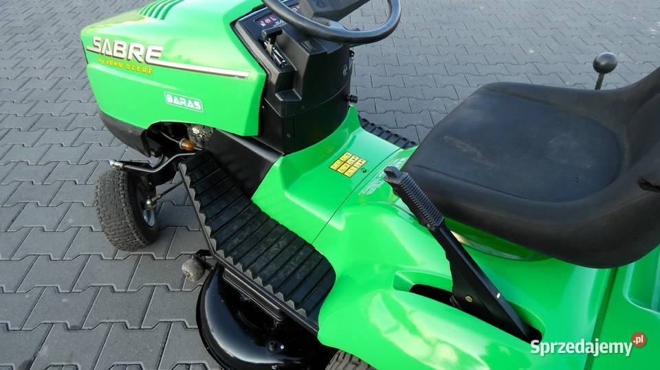 Traktorek kosiarka Sabre by John Deere Traktorki