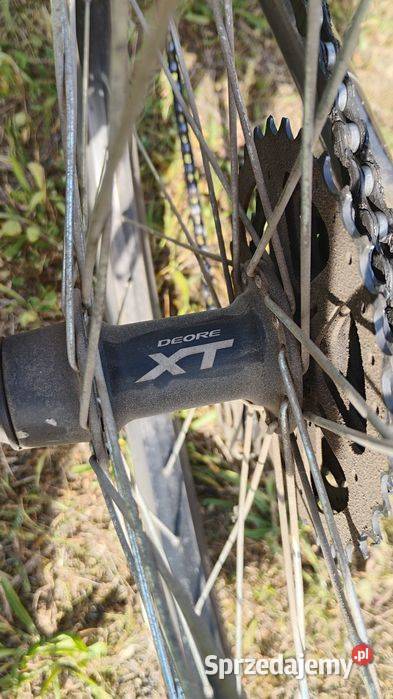 Świetny rower górski MTB Giant Boulder 3x8 Acera Górskie, MTB Ruda Śląska