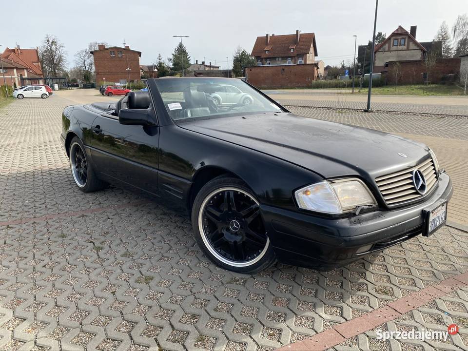Mercedes r129 320SL Pruszcz Gdański