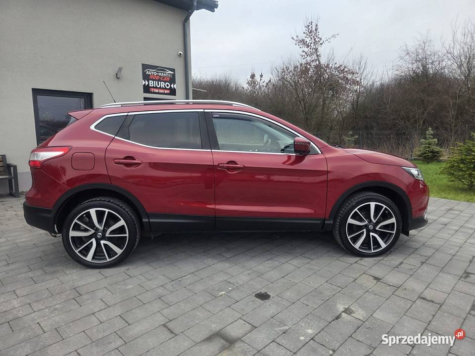 Nissan Qashqai 4x4 168000km Sandomierz