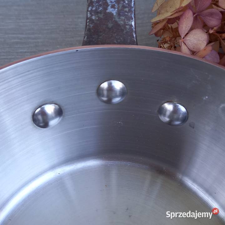 Profesjonalny miedziany rondel miedziana mazowieckie Warszawa sprzedam