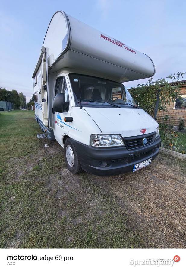 Kamper fiat dukato 28 itd Roller Team 2002 r Płock sprzedam
