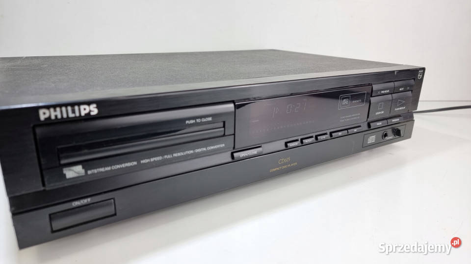 Philips CD 615 player odtwarzacz kompaktowy sprzedam