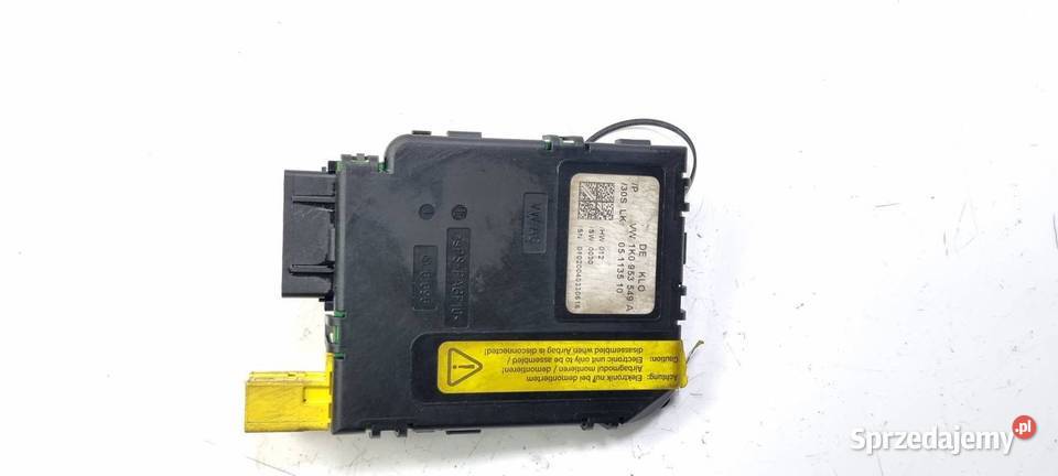 MODUŁ AUDI A3 8P 1K0953549A CZUJNIK KĄTA SKRĘTU osobowe Lipno