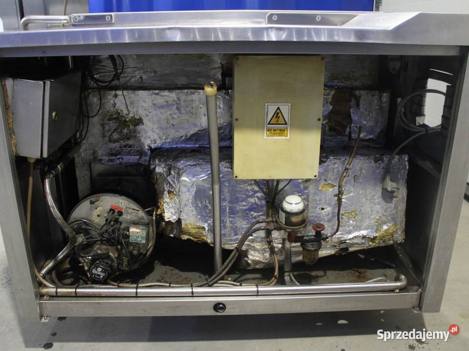 Kocioł warzelny Dakstar 500L Olejowy Biznes i Przemysł