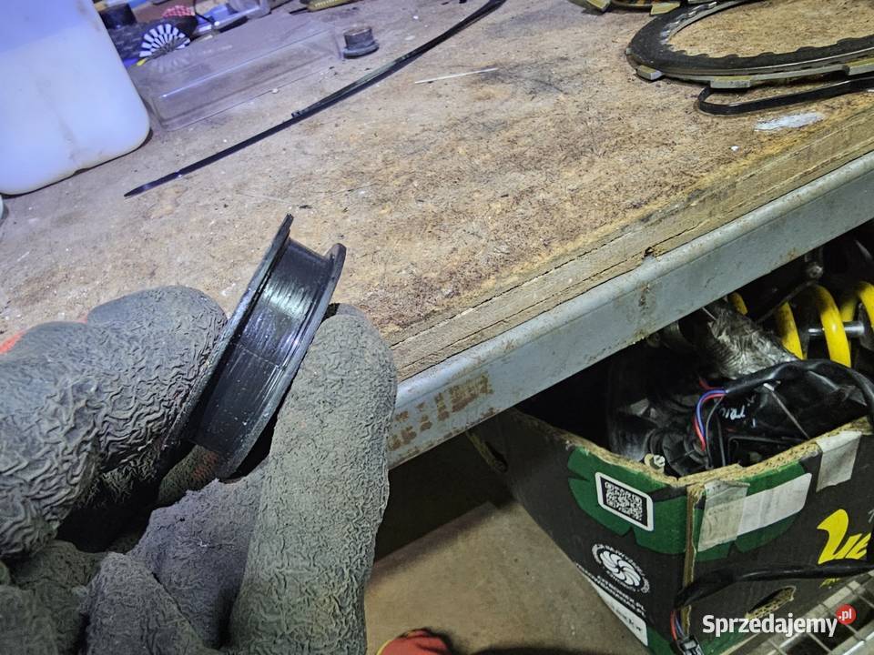 Kawasaki ksf 250 klr ślizgi rozrządu ssący Jelenia Góra