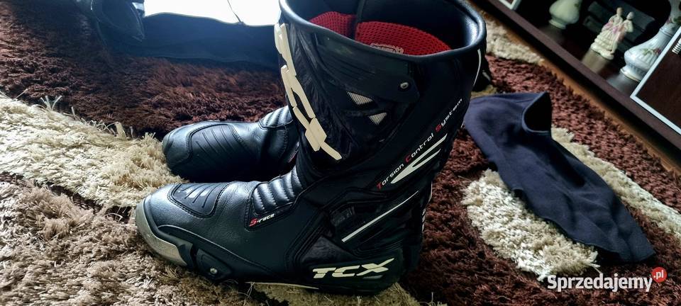 Stroj motocyklowy rozmiar S kurtka buty pas sprzedam