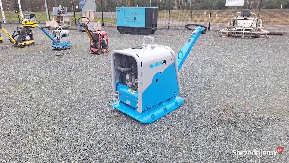 Zagęszczarka Płyta Ubijak WEBER CR 8 658 Wolf