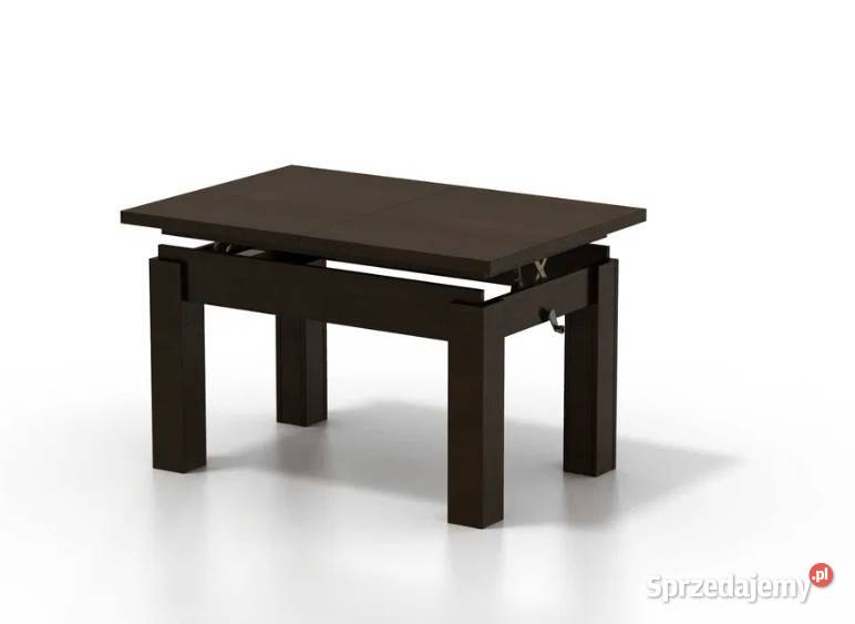 Ława rozkładana podnoszona pomocą korbki Leszno