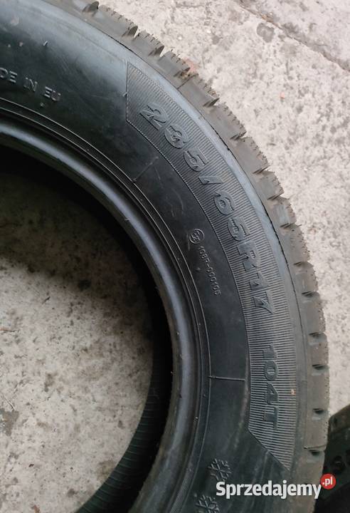 opony 2356517 4 x 4 zimowe nowe Siedlce sprzedam