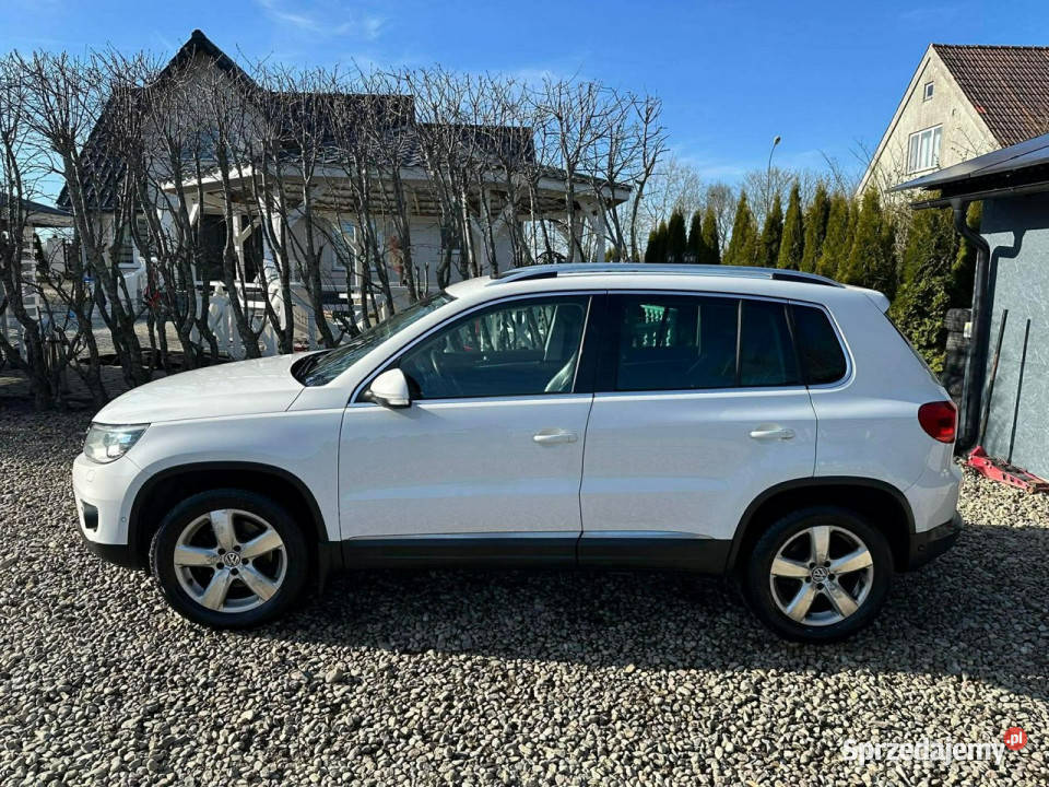 Volkswagen Tiguan 20tsi 4Motion Highline wersja relingi dachowe pomorskie Gdańsk