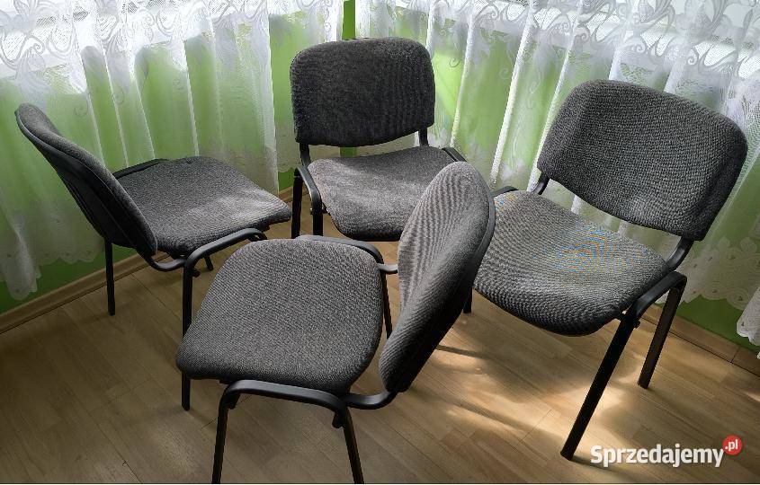 Krzesła konferencyjne biurowe 4 dolnośląskie Góra