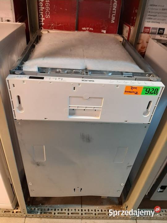 ZMYWARKA DO ZABUDOWY IGNIS NOWA Wrocław