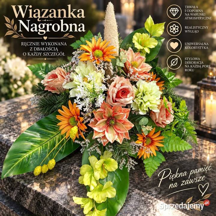 Stroiki wiązanki wszystkich świętych Zgierz sprzedam
