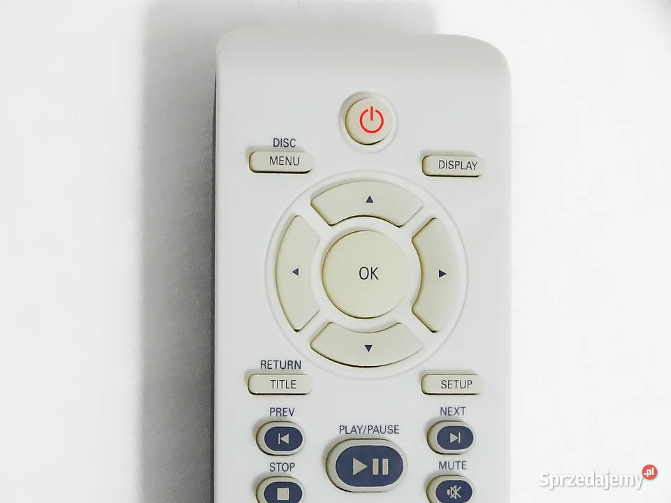 Oryginalny pilot Philips RC2010 HT070722 DVD Biłgoraj