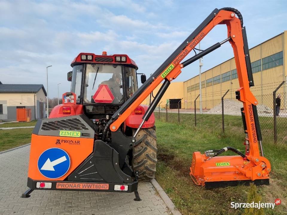 Wysięgnik wielofunkcyjny WWT600 Pronar kosiarka łódzkie Łęczyca