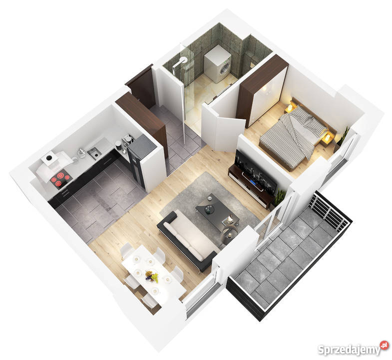 Nowe mieszkania bezczynszowe 68m2 Kolbuszowa