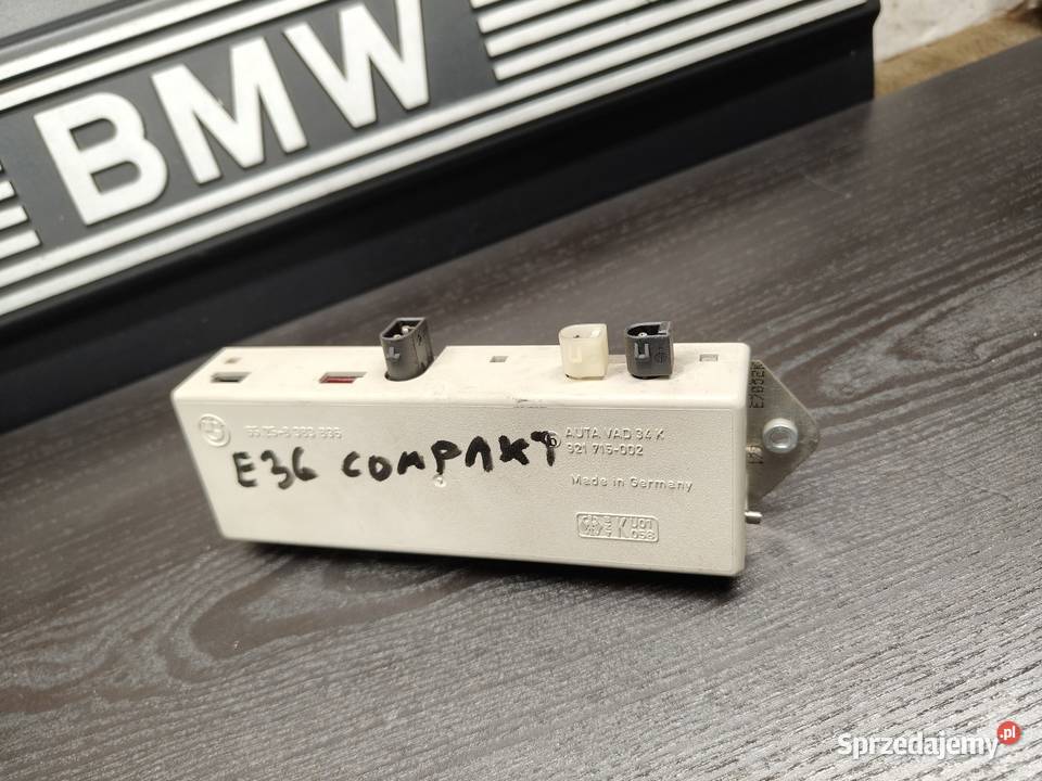 Bmw e36 compakt wzmacniacz antenowy Aleksandrów Łódzki