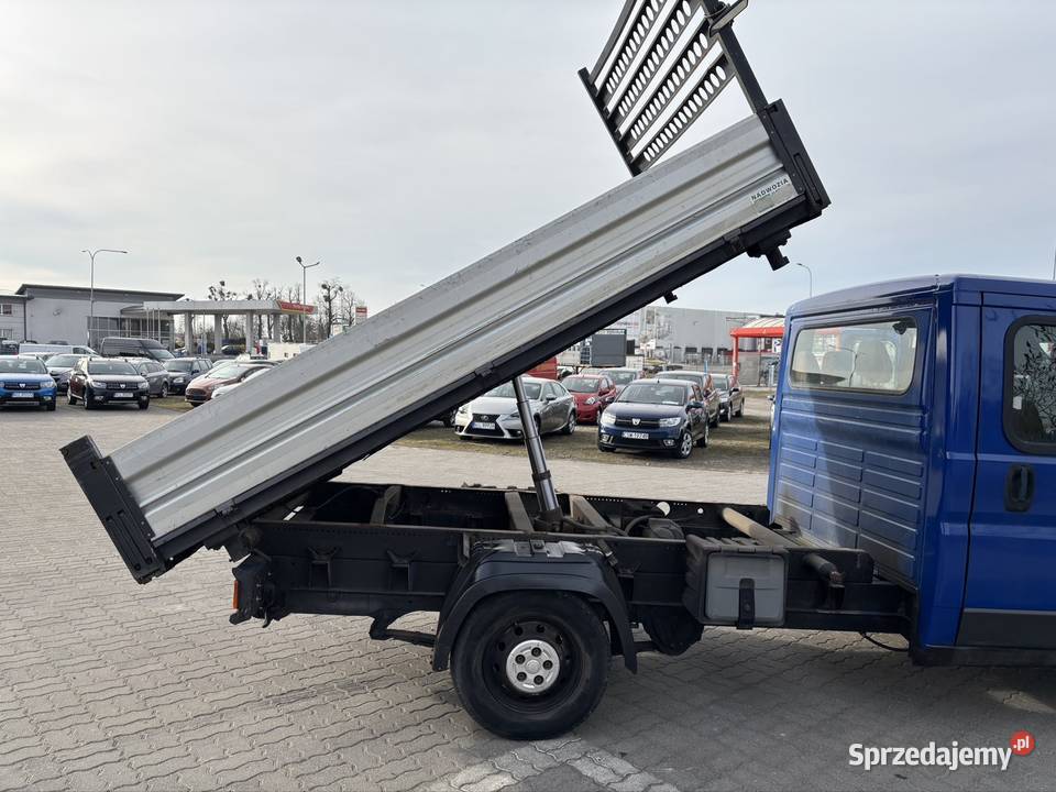 Fiat Ducato Doka Wywrotka 30 Mjet I wtasciciel