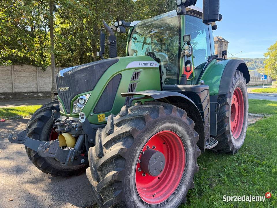 Ciągnik rolniczy Frndt 724 ProfiPlus Vario dolnośląskie Nowa Ruda