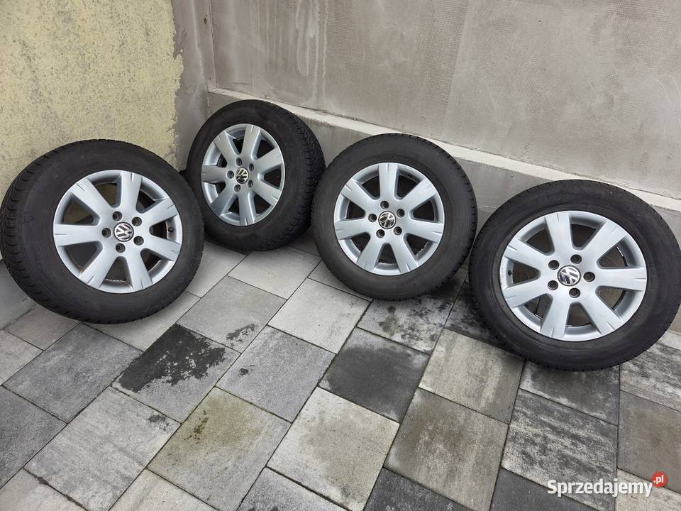 Koła zimowe do VW Lechów sprzedam