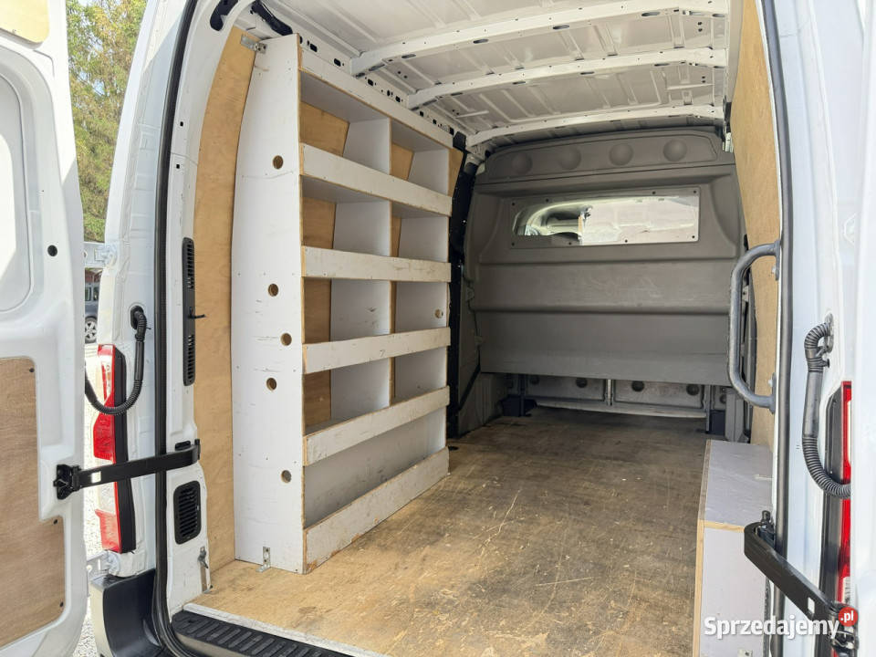 Renault Master L3H2 7 osobowy brygadówka lift mazowieckie