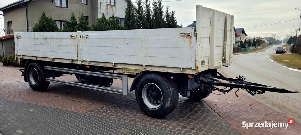 Przyczepa ciężarowa Przyczepy i naczepy Pułtusk sprzedam