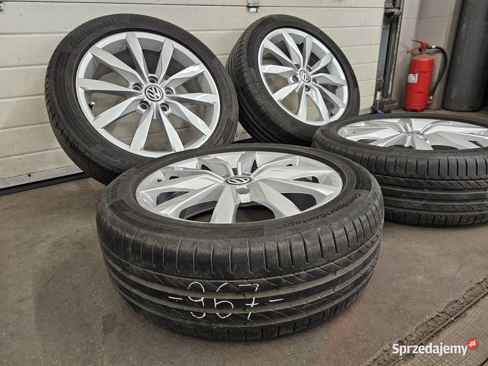 5x112 R17 Koła Golf Caddy TRoc Touran Passat Katowice