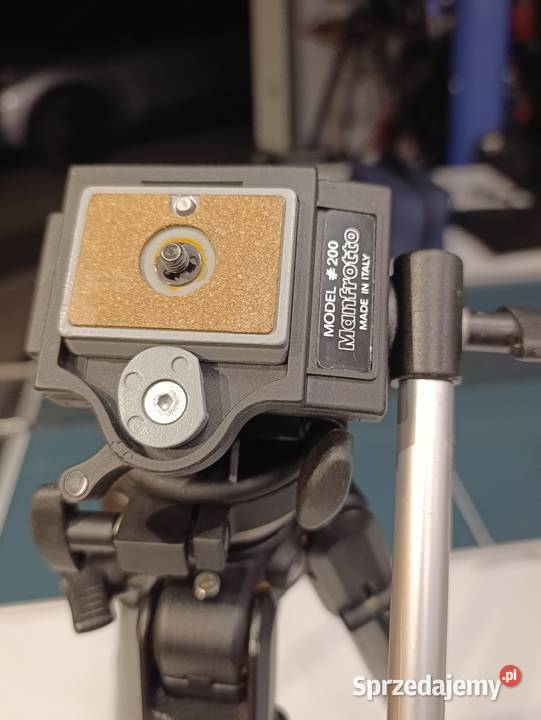 Profesjonalny statyw Manfrotto małopolskie