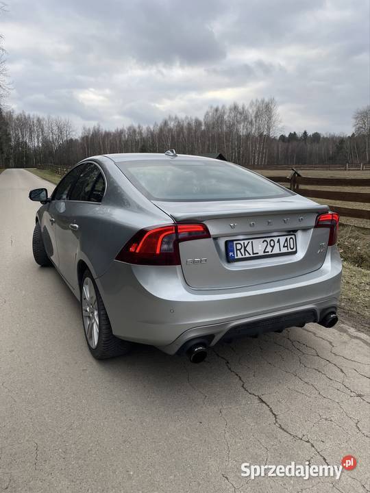 Volvo s60 t6 AWD Summum 304 Rok produkcji 2011 Rzeszów