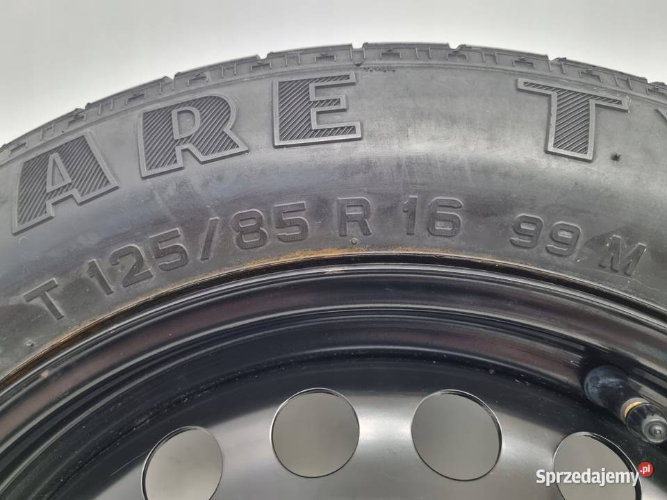 KOŁO DOJAZDOWE Volvo S40 II V50 C30 12585 R16 Chełm