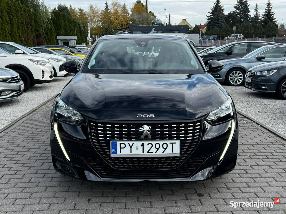 Peugeot 208 15 BlueHDi 102 Zarejestrowany II gniazdo USB Baranowo