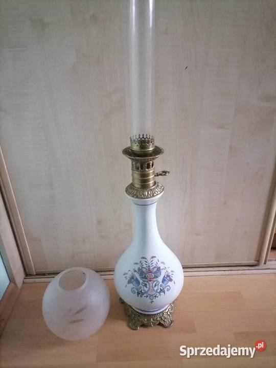 Lampa naftowa dekoracyjna