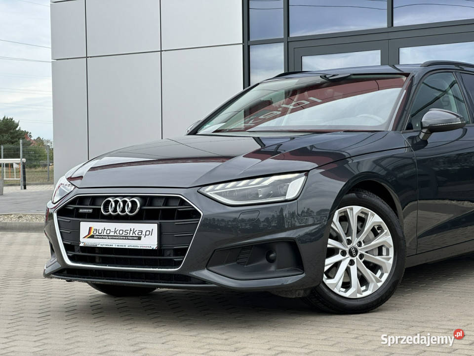 Audi A4 Avant Iręka LED Navi Wirtual Kamera
