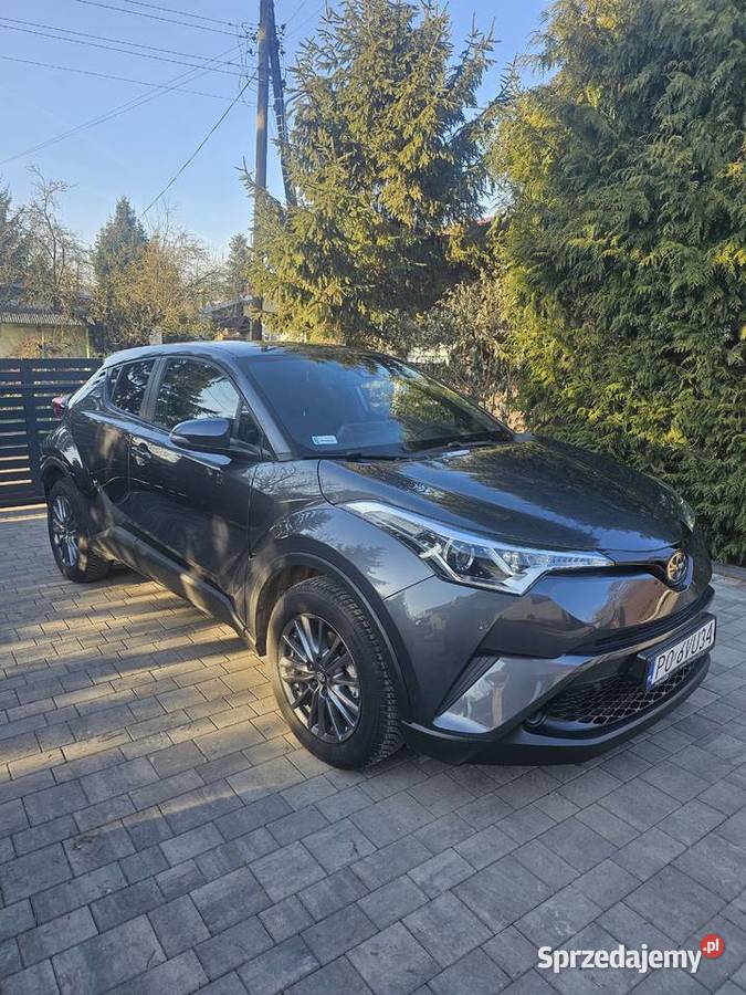 TOYOTA CHR Poznań sprzedam