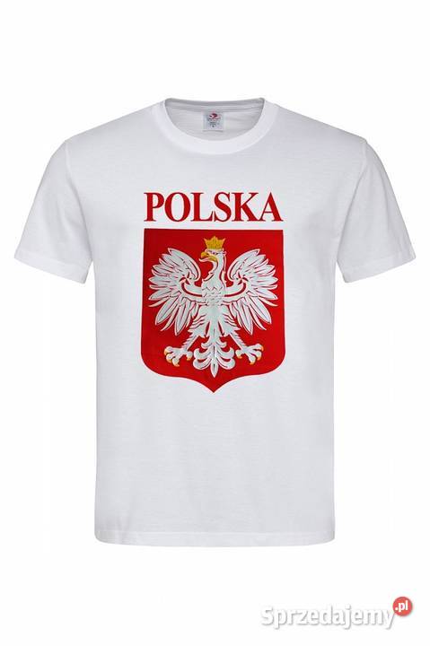 KOSZULKA BAWEŁNIANA POLSKA KIBICA REPREZENTACJI Kraków