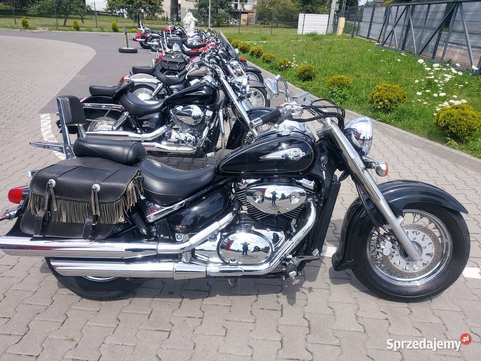 nówka suzuki intruder 800 kardan 2 lata nieuszkodzony Chrzanów