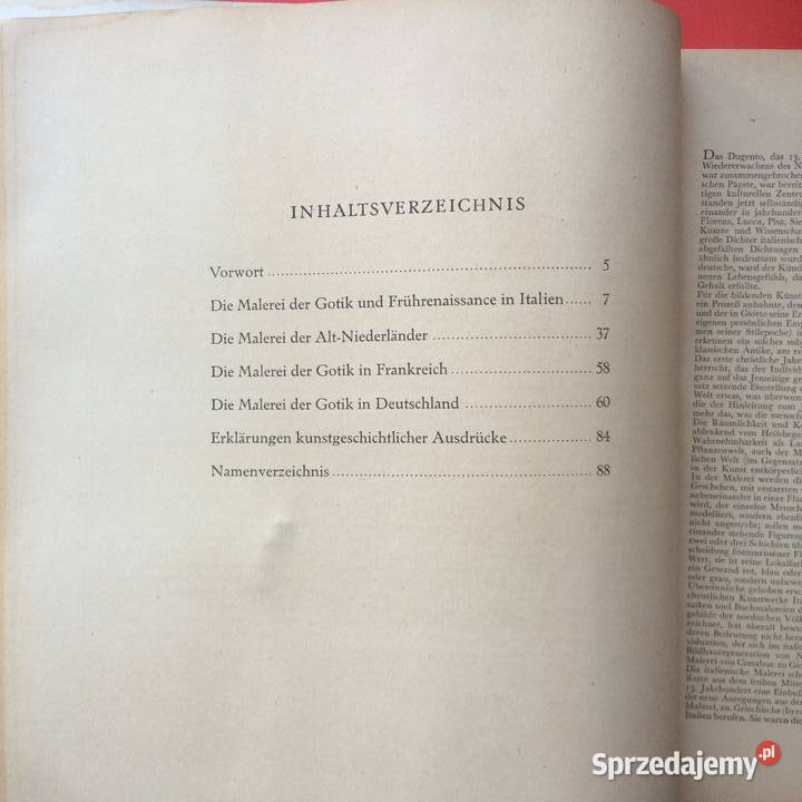 2116 Malarstwo Gotyk I Wczesny Renesans Szczecin sprzedam