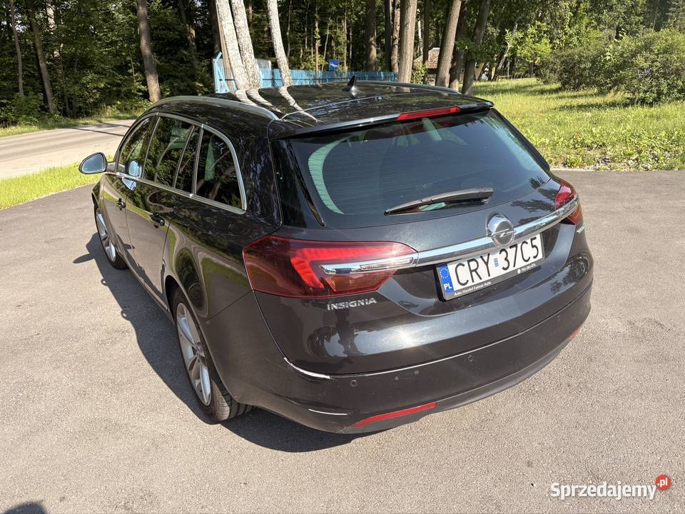 Opel Insygnia 20 diesel 2015r kombi Puławy