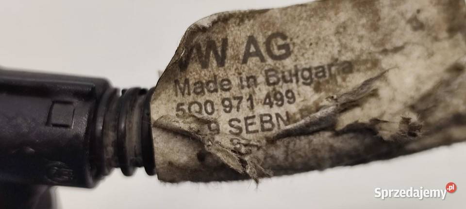 VW TIGUAN II WIĄZKA SKRZYNI BIEGÓW 5Q0971499