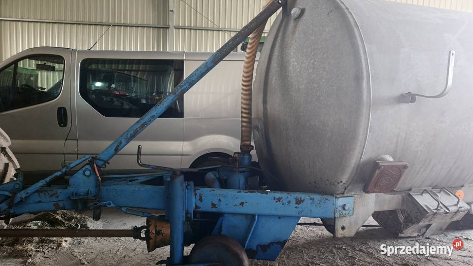 Beczkowóz wóz asenizacyjny Elsele