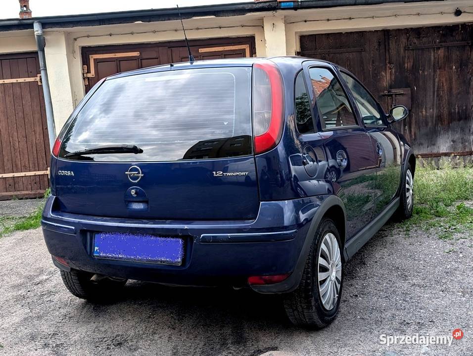 Opel Corsa C 12 Benzyna 80 Twinport 5Drzwiowa Bydgoszcz