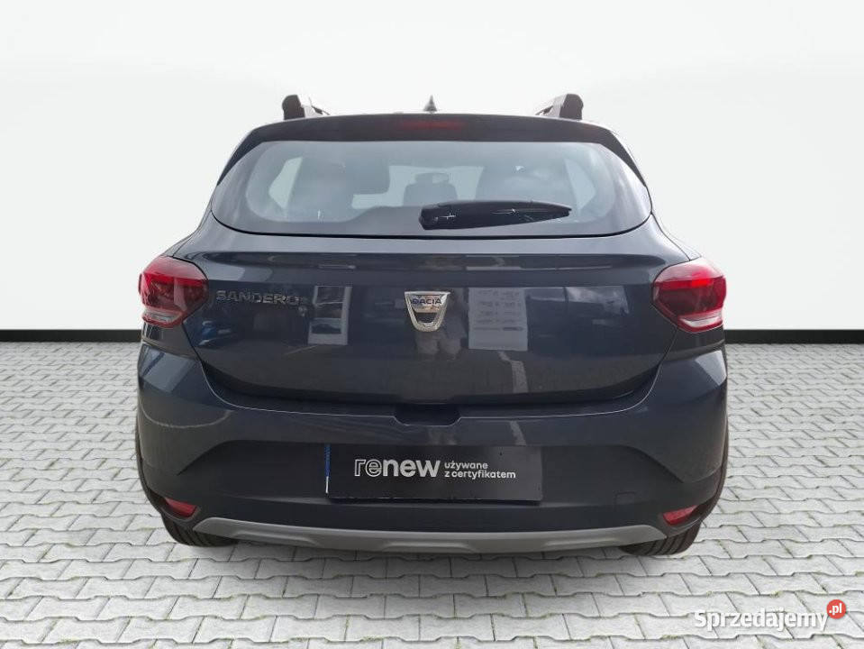Dacia Sandero 2021r Salon Niski przebieg mazowieckie