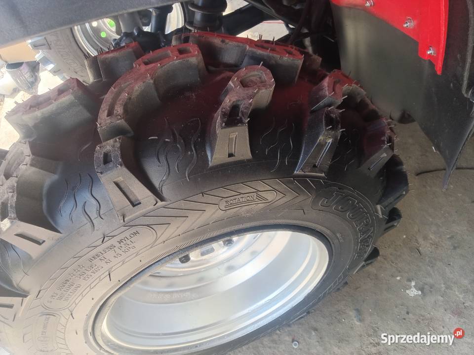 honda foreman 450 4x4 nowe opony transport Lublin sprzedam