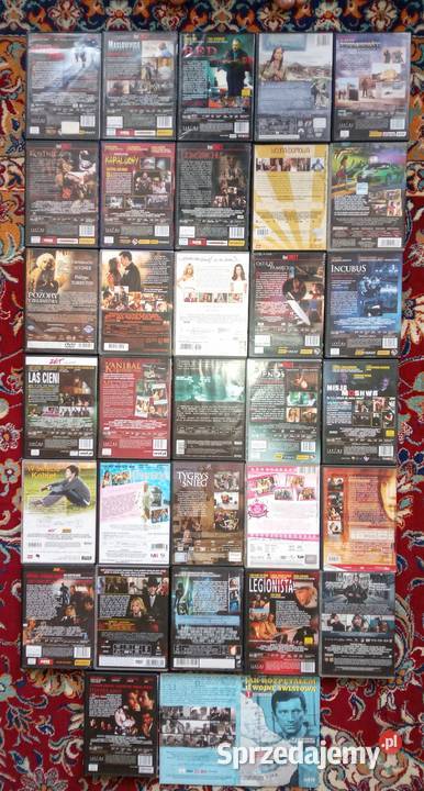 Filmy na dvd 34 plyty Augustów