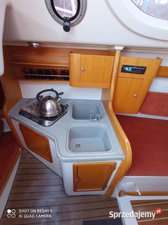 Jacht żaglowy Maxus 24 sprzedam Wilkasy
